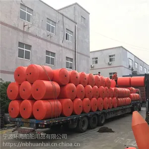 江面垃圾拦截设施漂浮式拦污浮筒生产厂家