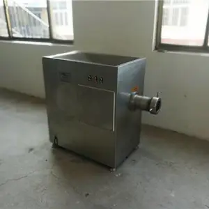 大型绞肉机可以绞冻肉的绞肉机 广东120型冻肉绞肉机价格