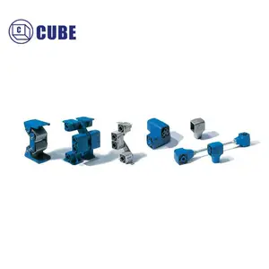 CUBE橡胶弹性组件DR-A系列替换ROSTA张紧装置缓冲减震器橡胶弹簧fms