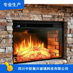 抗氧化镀膜防火玻璃_中防振兴单层防火玻璃_四川商场用防火玻璃定制