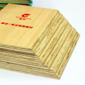 广东颉龙阻燃胶合板材料选用/市场家具板/工程B级防火建筑模板