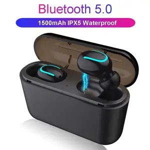 Դͷ�����羳�¿�Q32˫������5.0���������ܽ��������˶�TWS����