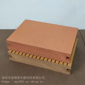 珠三角地区塑木地板可免费提供样品可上门测量可安装