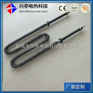 热风机加热管 翅片加热管 可根据具体尺寸定制 皮草烘干加热管