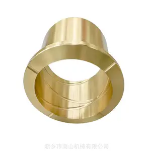黄铜套铸造厂 加工铜套 H62铜套 耐磨