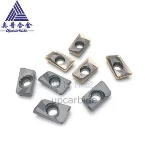 株钻数控刀片YBG202 APMT1135PDER-H2切削刀片加工钢件 三菱合金刀片