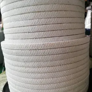 定制 高水基盘根 白色黑色含油泵阀专用密封填料耐磨耐酸碱苎麻盘根