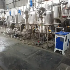 茶油加工设备 提炼一级食用油生产线 日产500kg成品油