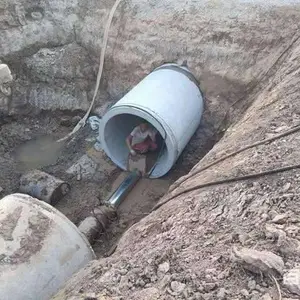北京大兴区非开挖过马路顶管 过路穿管林达施工队