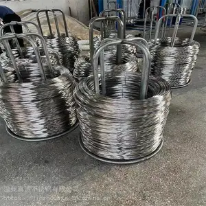 真诚牌 201不锈钢盘丝 900 669不锈钢丝 中硬丝 硬丝