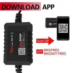Vgate BA100 汽车电池监测仪 带APP 实时检测 厂家直销