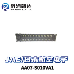 JAE 0.4mm间距 板对板连接器母座 AA07-S010VA1 封装Connector