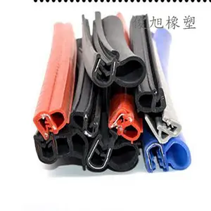 硅胶密封条橡胶密封条钢带复合密封条机柜密封条加工定制