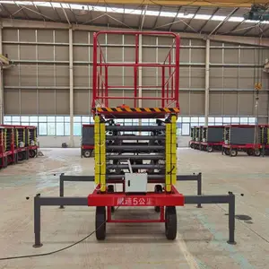 ���ֳ���ʽ����ƽ̨ 6��*500KG ���������� �綯������