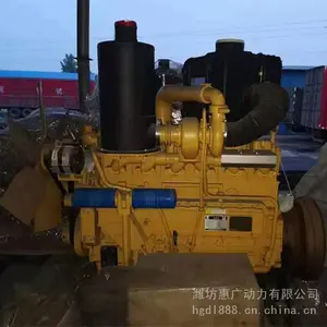 潍柴动力WD10G190E214发动机 山推DH17B2推土机配套增压柴油机