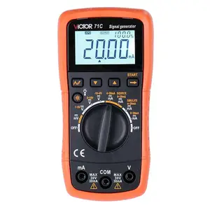 胜利仪器校验仪VICTOR 71C信号发生器 4-20mA信号