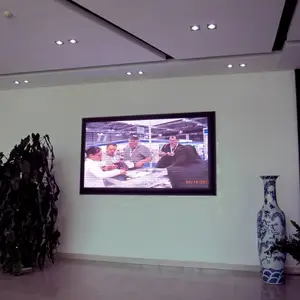 办公楼会议室P2LED显示屏全彩透明屏高清超清屏