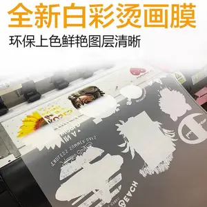 服装洗水唛定制 码标烫画生产烫画工厂耐洗水不开裂高品质烫标