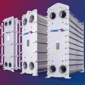 FUNKE U形管式换热器适用于高温高压
