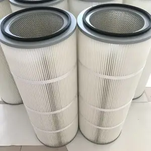 供应 烟尘除尘滤筒 焊接烟尘净化滤筒 直径325mm高660