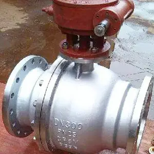 ��ѹ���̶ֹ��� Q347F-64C DN100 ������ ������ ˫��ֱͨʽ���귧�� ������