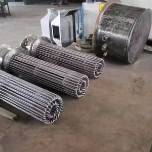 10KW50KW电加热法兰加热器法兰管水箱加热导热油加热液体加热防爆电加热器选型报价