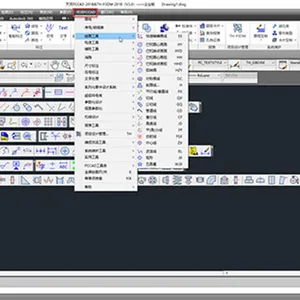 ������� THCAD ��е�� ��е��� ���AutoCAD ����DWG