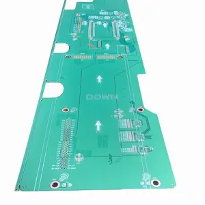文启LED显示屏HUB转接板控制器PCB电路板pcb