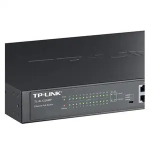 TP-LINK TL-SL1226MP 千兆上联以太网PoE交换机