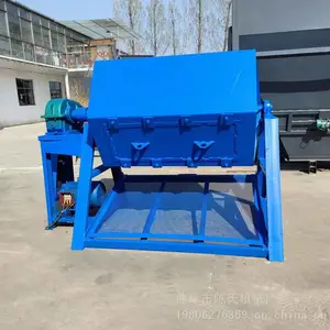多功能铁件除毛刺滚筒抛光机 火烧铁干磨机 六角研磨去锈机