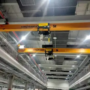 1吨2吨3吨欧式轻型行车跨度8米工位起重设备精品厂家定制