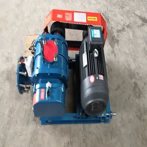 润厅福环保设备RTSR80型号4KW电机三叶罗茨鼓风机 碳酸钙罗茨风机 低噪音高效率罗茨鼓风机