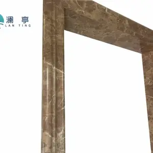 澜亭 仿大理石电梯套 石塑电梯套 花色齐全