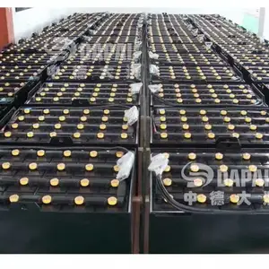 中德大湃厂家直销宁波如意西林电叉车电池组24V48V80V400a500a600AH林德力至优龙工合