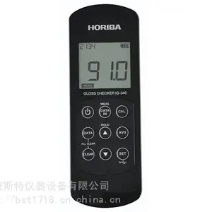 供应日本倔场 HORIBA 手持式光泽度仪检测仪 IG-340(新型号)
