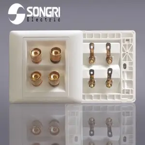 �Ϻ����գ�SONGRI�� 4λͨ����Ƶ�������86�ͺ���ͨ�Ź��˲��� ������λ�������Ļ���ͨ������