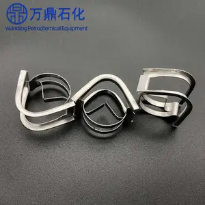 万鼎石化供应不锈钢材质矩鞍环散堆填料现货
