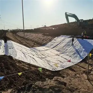 辽宁沈阳水泥毯 河道治理护坡防渗混凝土毯 耐低温抗冻融1公分水泥毯
