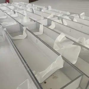 pc板加工灯箱罩壳-常州尚捷pc板加工采光罩-pc板热弯成型