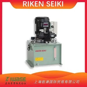 RIKEN SEIKKI理岩精机MP-20S电动液压泵卷轴式电磁阀驱动型