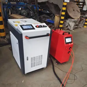 2000W˫��˿�ֳ�ʽ���⺸�� ����4.5mm̼�ְ�