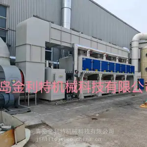 喷漆房催化燃烧 RCO催化燃烧设备 活性炭吸附脱附装置 1-10万风量