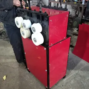 永兴牌圆管方管加工电动盘圆机 小型滚圆折弯机安心省事