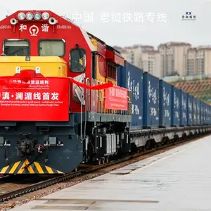 中老铁路运输,中国到老挝铁路货运,到琅勃拉邦万象铁路双清到门