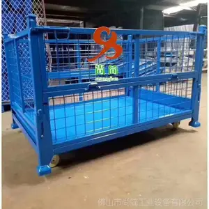 仓储笼厂家为您介绍铁笼_铁笼应用范围_铁笼应用特点