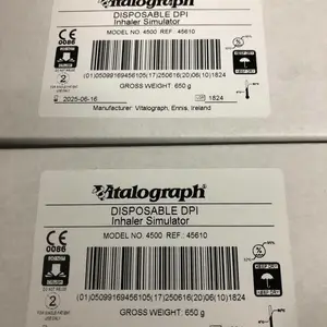 供应vitalograph 一次性DPI吸入器模拟器 45610
