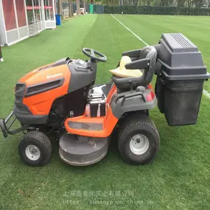 瑞典胡斯华纳富世华TC342割草机修草机草坪车侧排后排草百力通TS342草坪机驾乘式球场剪草机
