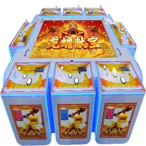 广州游戏机 新款打鱼礼品机 比较好玩的新型礼品机 双人豪华扭蛋机