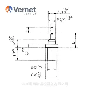 汽车温控阀门应用 Vernet 凯洛达Calorstat EL18000系列 恒温元件
