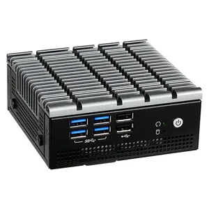 EB100-KU Supports 1 Mini PCIe and 1 M.2 slots